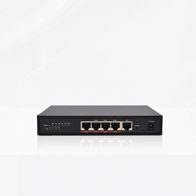 AC756 5口千兆 POE 路由