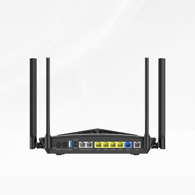 AZ627 AX3000 千兆 电话 VDSL