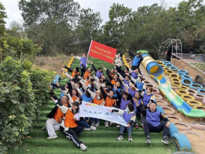 组织本原员工参加所在辖区团建活动