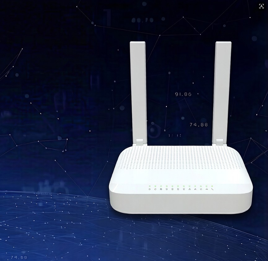 AZ638 是一款 Wi-Fi 6 吉比特双频无线 IAD